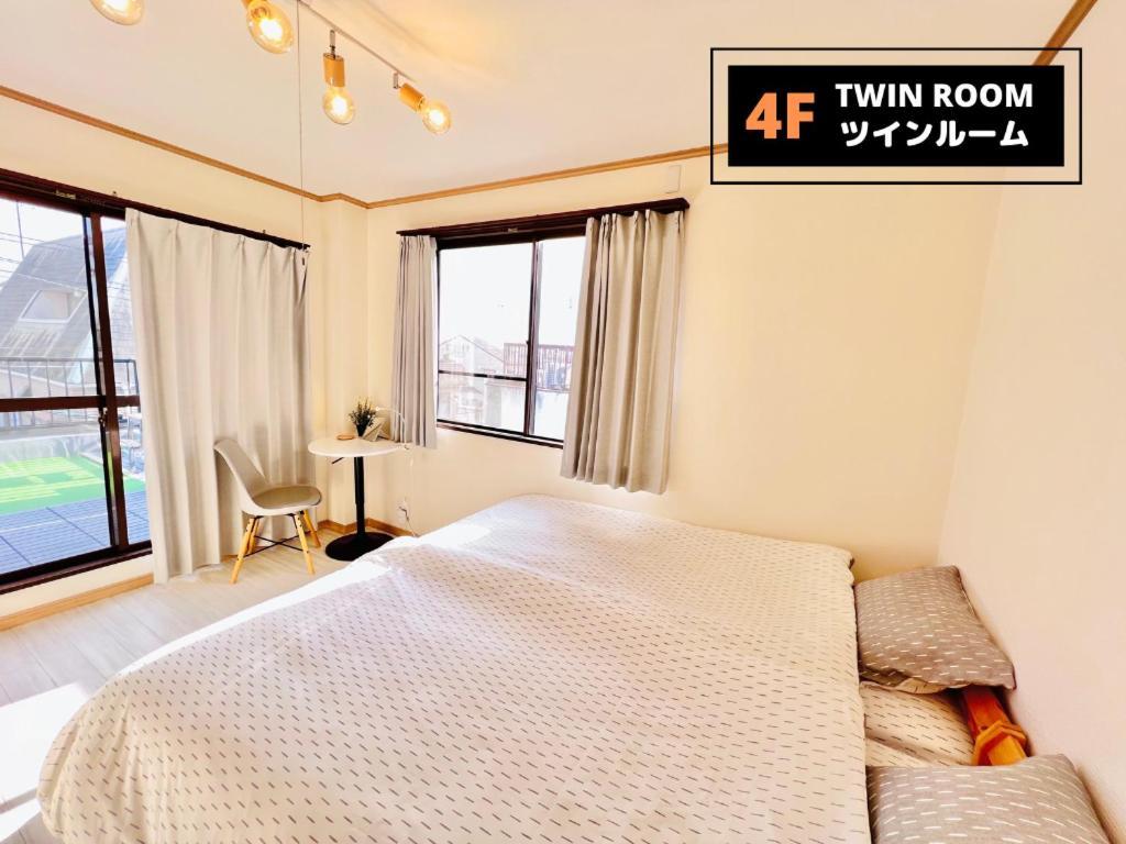 Jen'S House Osaka Ξενοδοχείο Εξωτερικό φωτογραφία
