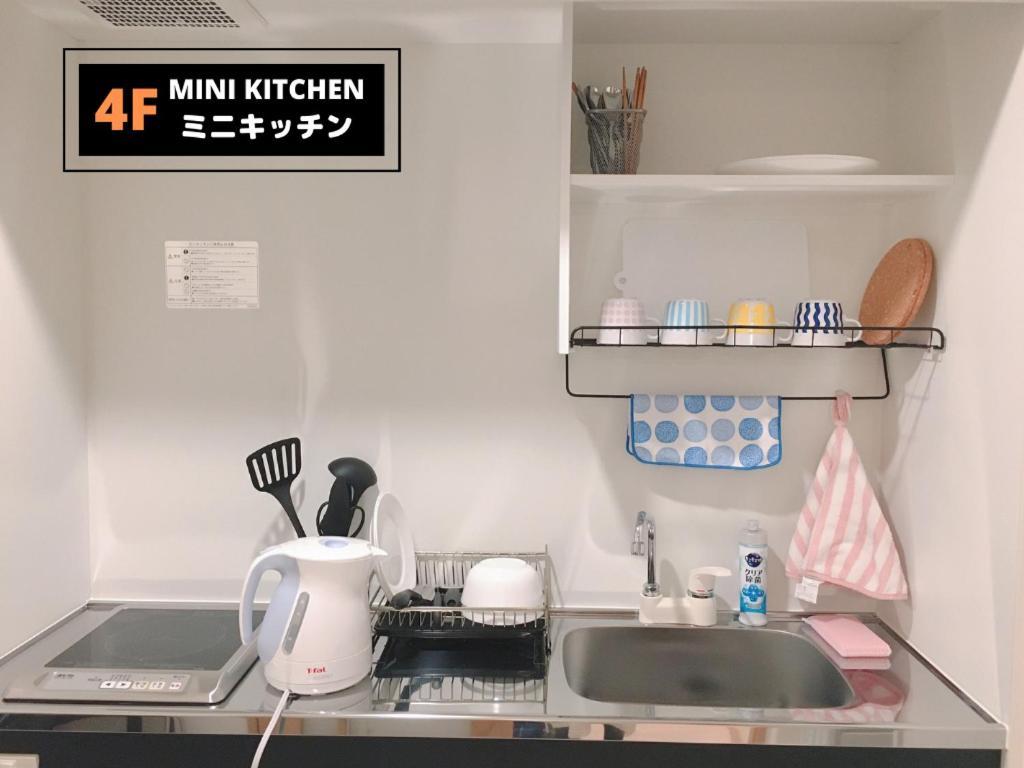 Jen'S House Osaka Ξενοδοχείο Εξωτερικό φωτογραφία